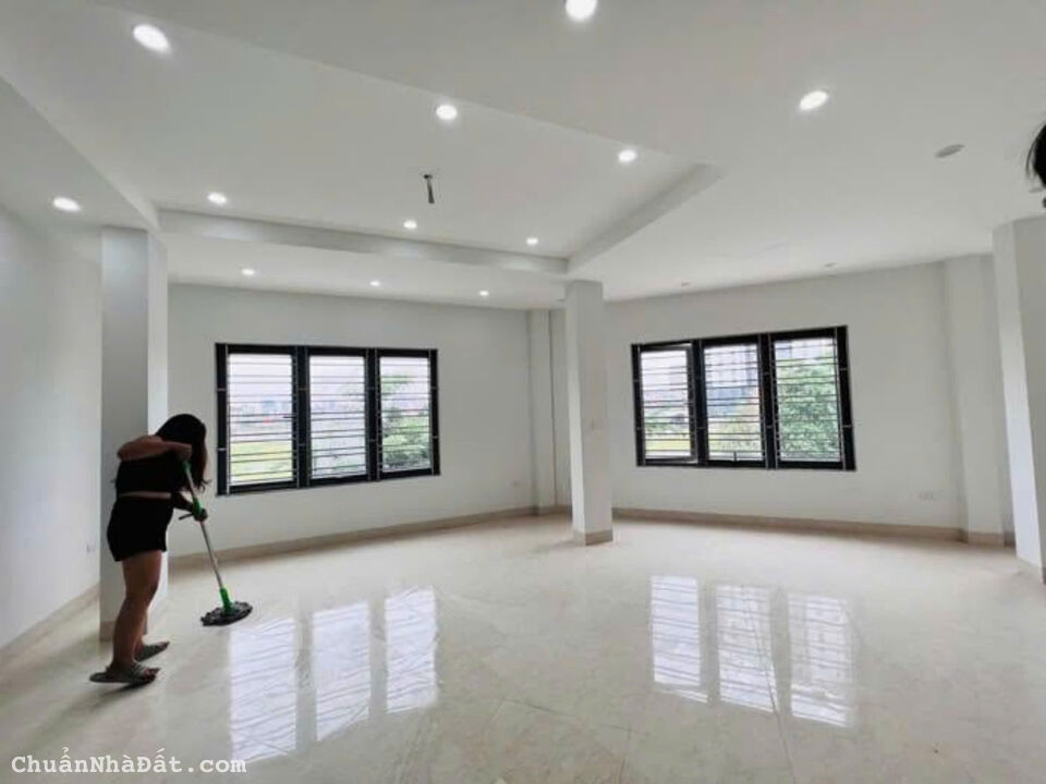 Hưng thịnh phân lô x2a bán nhà 6 tầng thang máy long lanh lô góc ô tô dừng đỗ hoàng mai