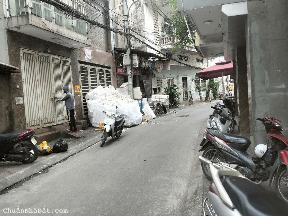  Bán nhà lĩnh nam 6 tầng phân lô vỉa hè ô tô tránh kinh doanh hoàng mai