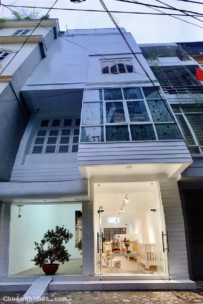 Phân lô lĩnh nam bán nhà 6 tầng vỉa hè ô tô tránh kinh doanh hoàng mai