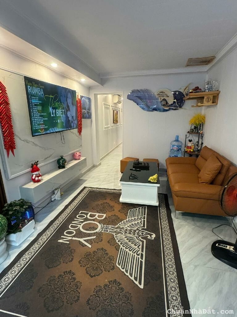 Bán nhà tập thể tầng 1 mai động long lanh ô tô tránh kinh doanh hoàng mai