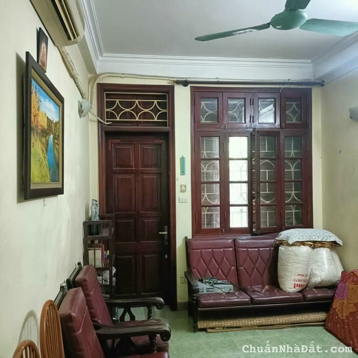 Bán nhà tam trinh phân lô 5 tầng ô tô kinh doanh hoàng mai