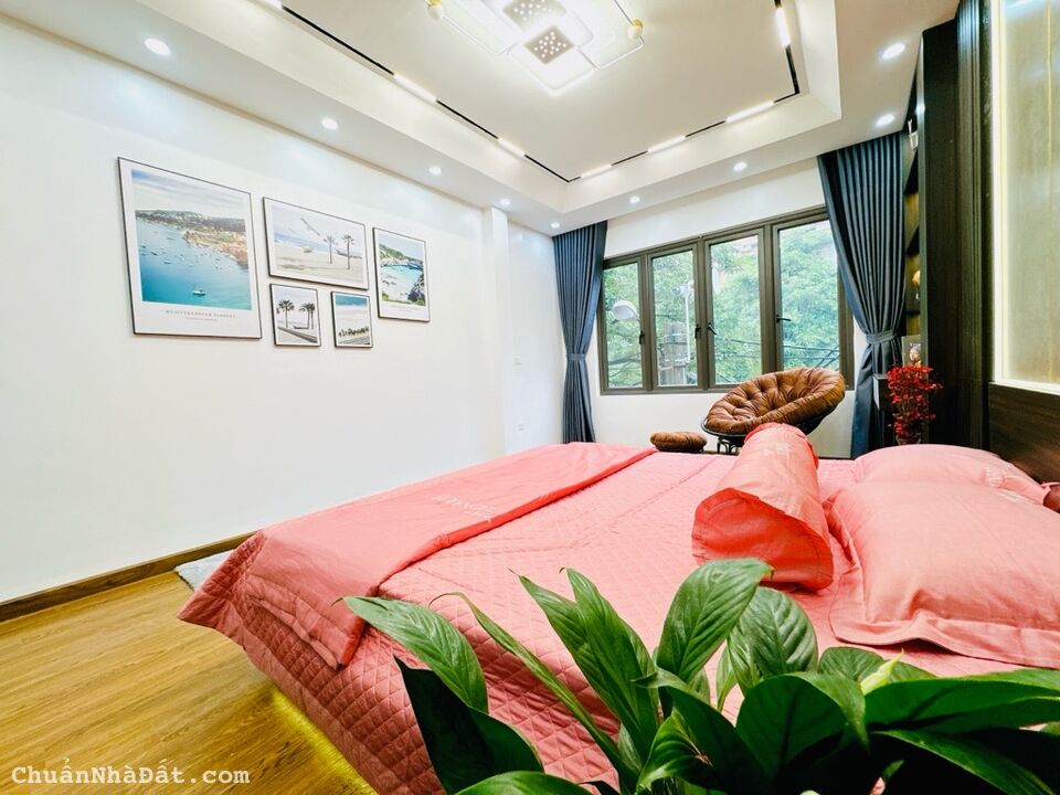 Bán nhà tam trinh 4 tầng long lanh phân lô ô tô dừng đỗ ngày đêm kinh doanh hoàng mai