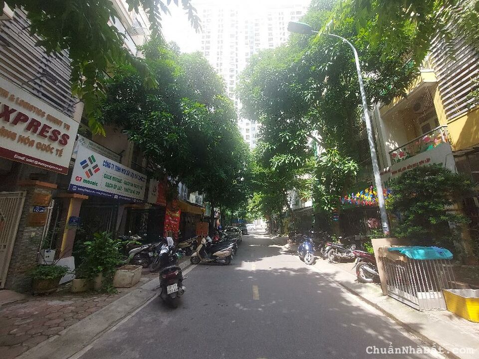 Bán nhà tam trinh 5 tầng ô chờ thang máy phân lô ô tô dừng đỗ ngày đêm kinh doanh hoàng mai