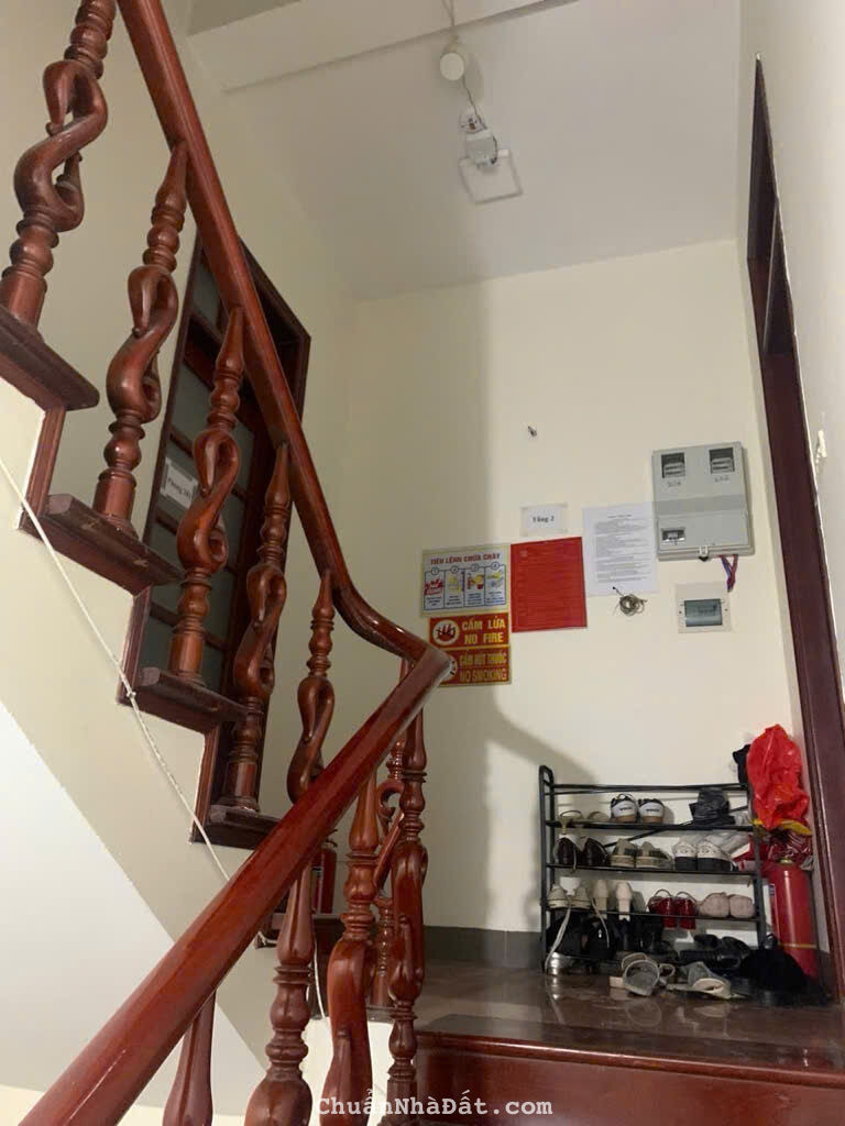 Siêu hiếm bán nhà tam trinh 5 tầng phân lô vỉa hè ô tô dừng đỗ ngày đêm hoàng mai