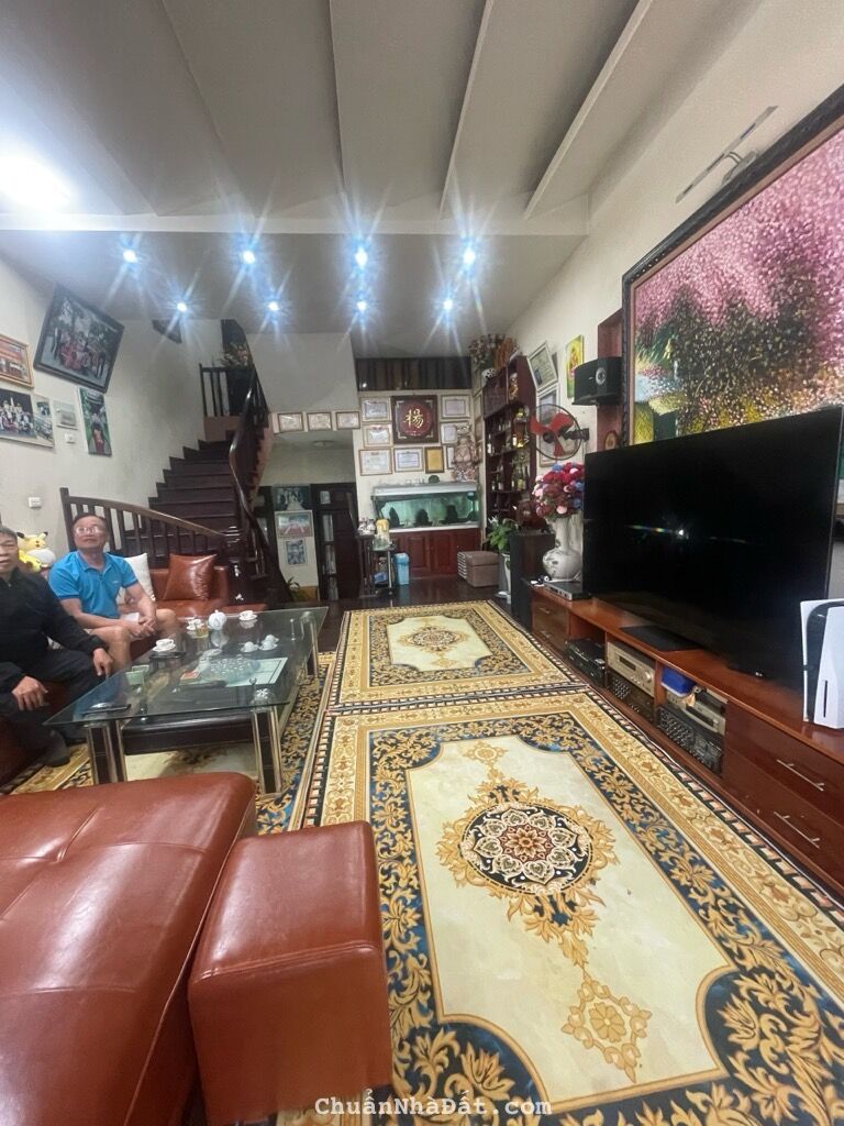 Bán nhà tam trinh yên duyên 5 tầng phân lô X2B nhiều ô tô tránh kinh doanh hoàng mai