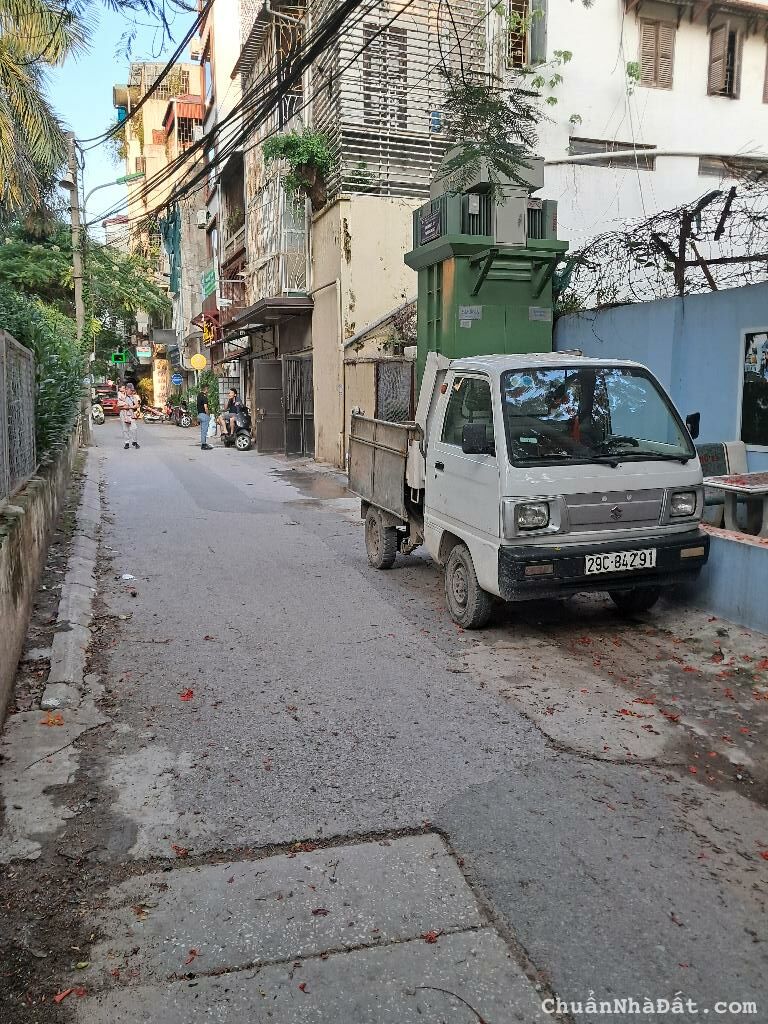 Bán 124M trường chinh tặng nhà lô góc ô tô trải tránh đống đa