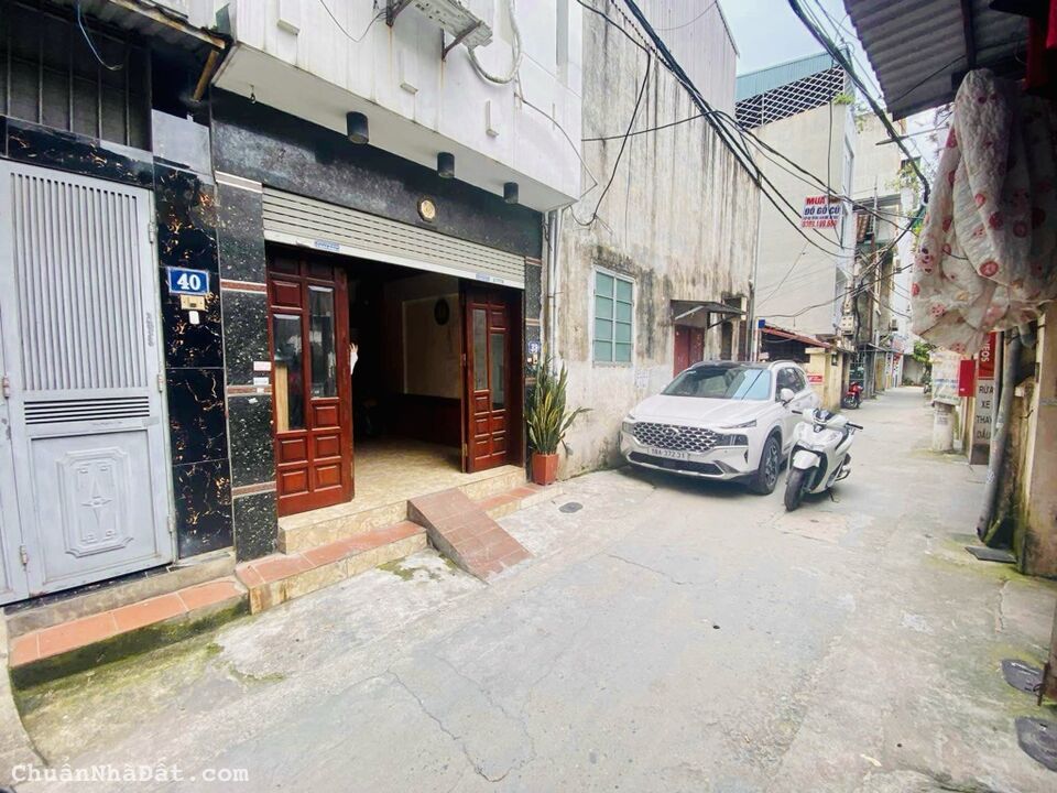 Bán nhà tân mai 5 tầng ô tô tránh vào nhà hoàng mai