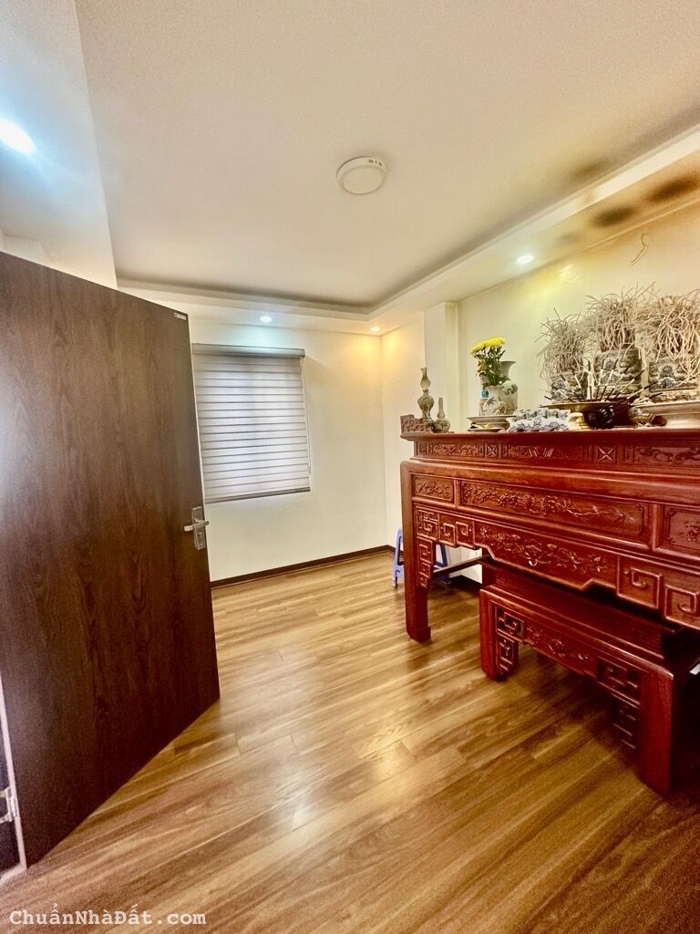 Bán nhà vĩnh hưng 5 tầng ở ngay lô góc ô tô tránh kinh doanh hoàng mai