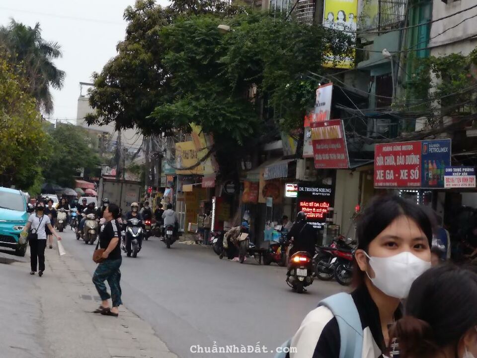 Bán 118M vĩnh tuy tặng nhà nhiều ô tô tải tránh kinh doanh sầm uất hai bà trưng