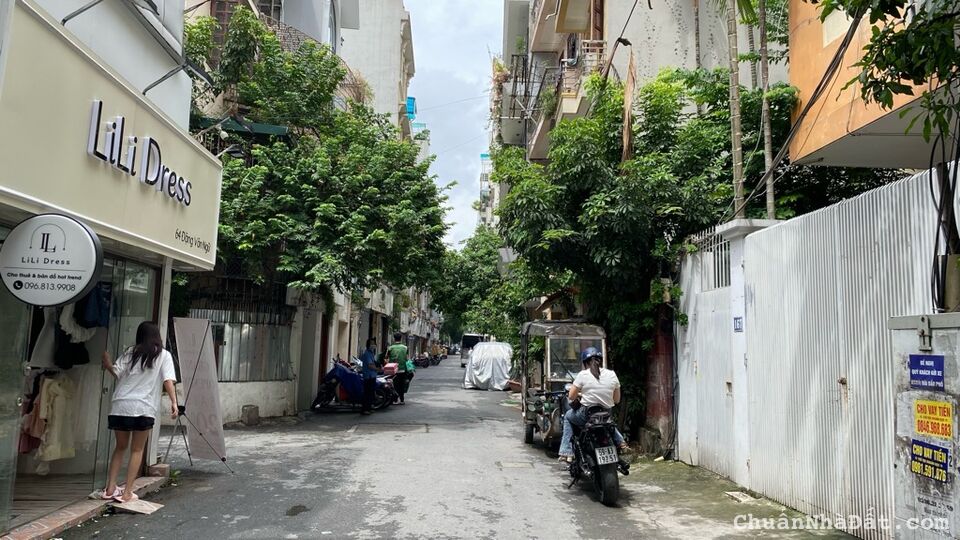 Siêu phẩm tuyệt đỉnh mặt phố đặng văn ngữ bán 54M tặng nhà lô góc đống đa