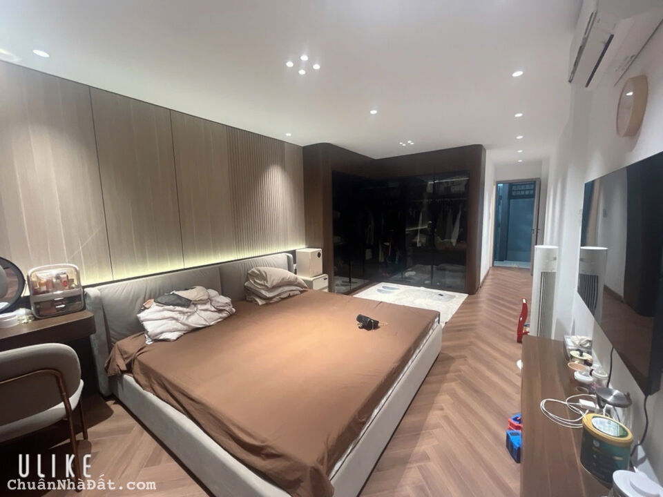 Bán nhà đền lừ 7 tầng thang máy long lanh phân lô ô tô kinh doanh hoàng mai