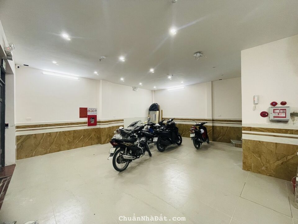 Bán nhà bạch mai 6 tầng thang máy long lanh 13PKK Full đồ hai bà trưng