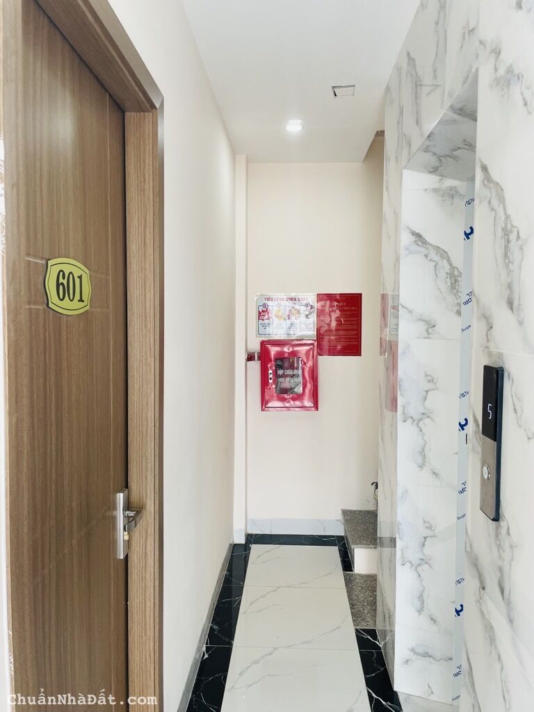 Bán nhà bạch mai 6 tầng thang máy long lanh 13PKK Full đồ hai bà trưng