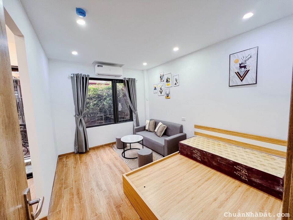 Bán nhà bạch mai 5 tầng thang máy long lanh hai bà trưng