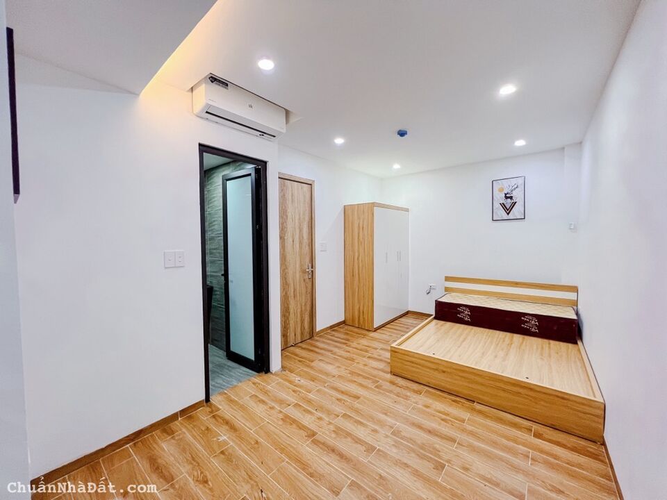 Bán nhà bạch mai 5 tầng thang máy long lanh hai bà trưng