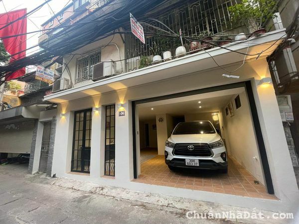 Bán nhà tập thể tầng 1 nguyễn an ninh ô tô kinh doanh hoàng mai