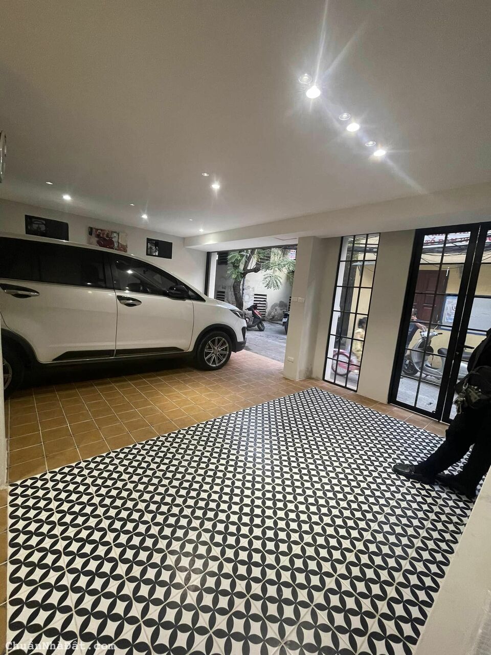 Bán nhà tập thể tầng 1 nguyễn an ninh ô tô kinh doanh hoàng mai