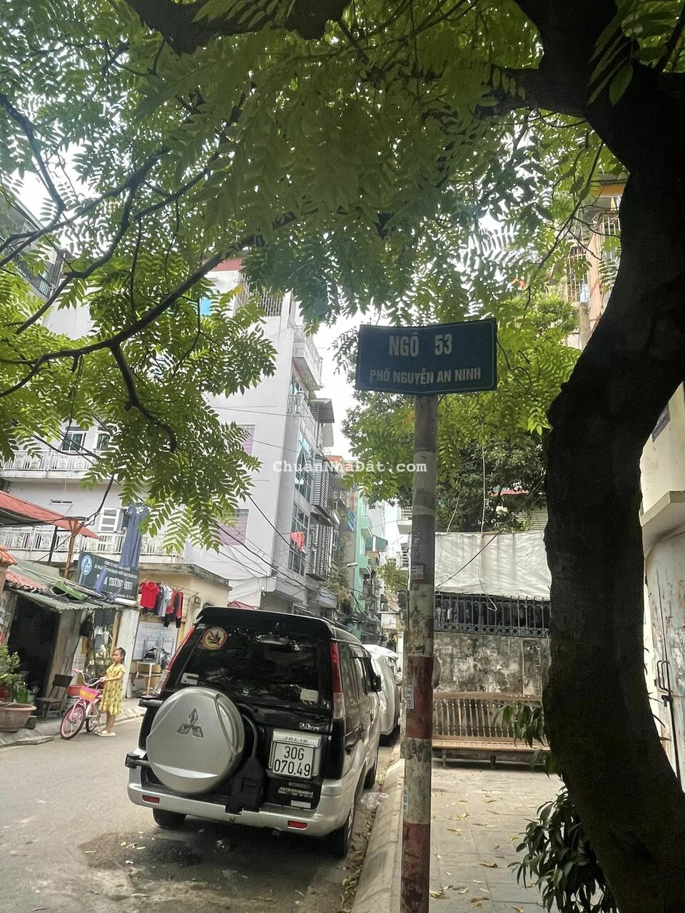 Bán nhà tập thể tầng 1 nguyễn an ninh ô tô kinh doanh hoàng mai