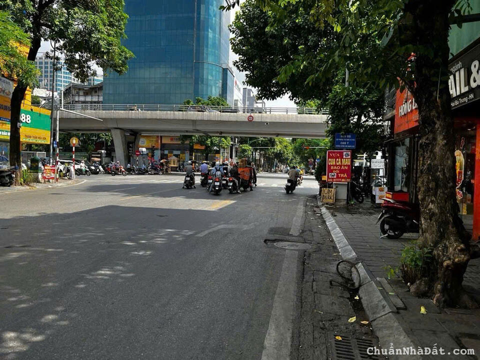 Bán đất mặt phố bạch mai 280M tặng nhà hai bà trưng