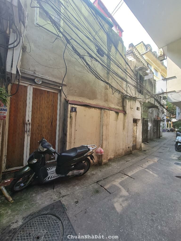 Bán đất bạch mai 57M ô tô lý thuyết gần phố hai bà trưng