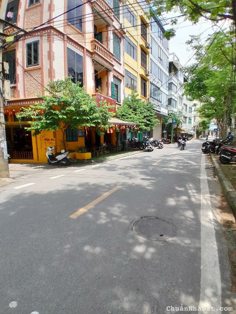 Bán đất mặt phố trần đại nghĩa 80M 2 vỉa hè hai bà trưng