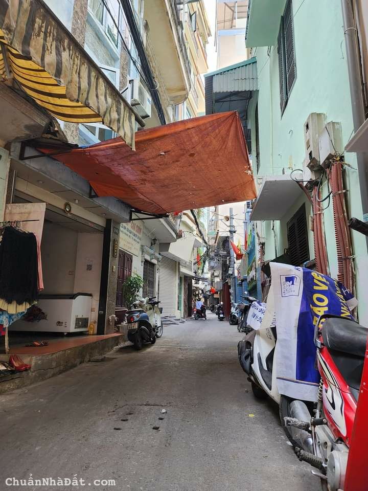 Bán đất 37M mặt ngõ văn hương tôn đức thắng kinh doanh đống đa