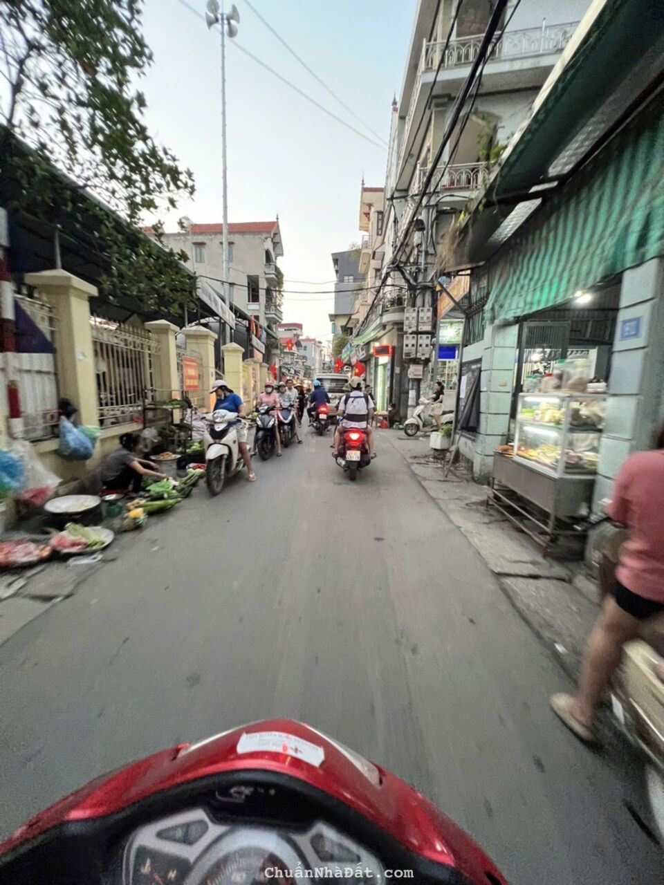 Bán đất yên duyên 55M ngõ thông kinh doanh nhỏ hoàng mai