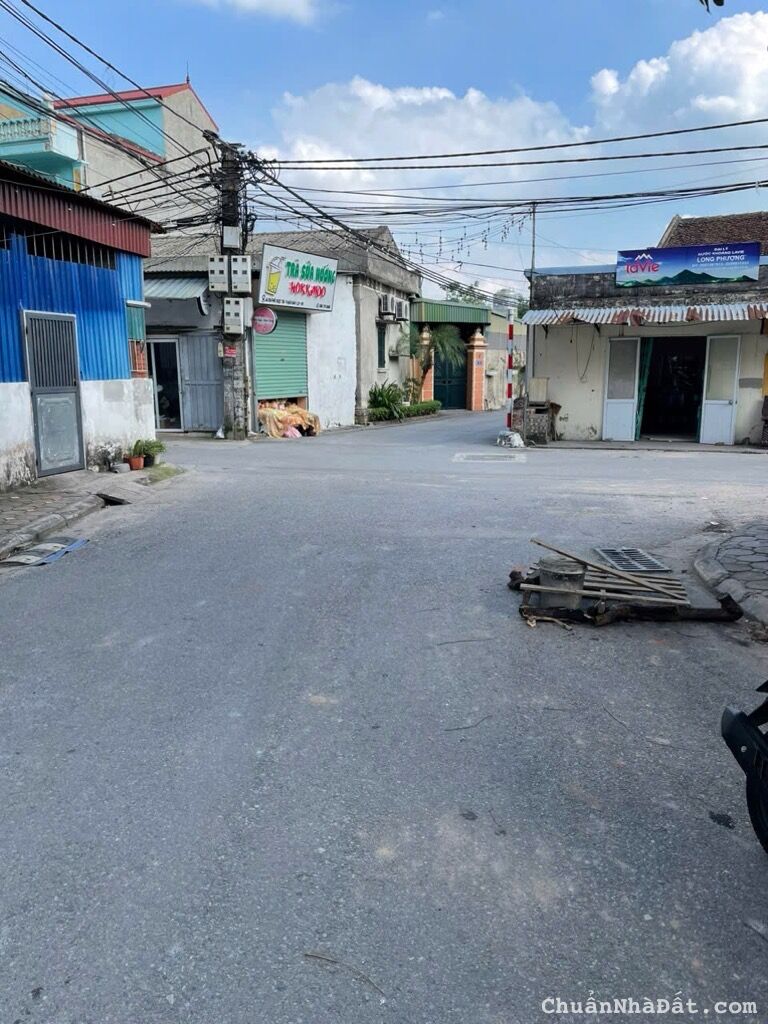 Bán đất cổ linh 52M ô tô tải tránh kinh doanh long biên