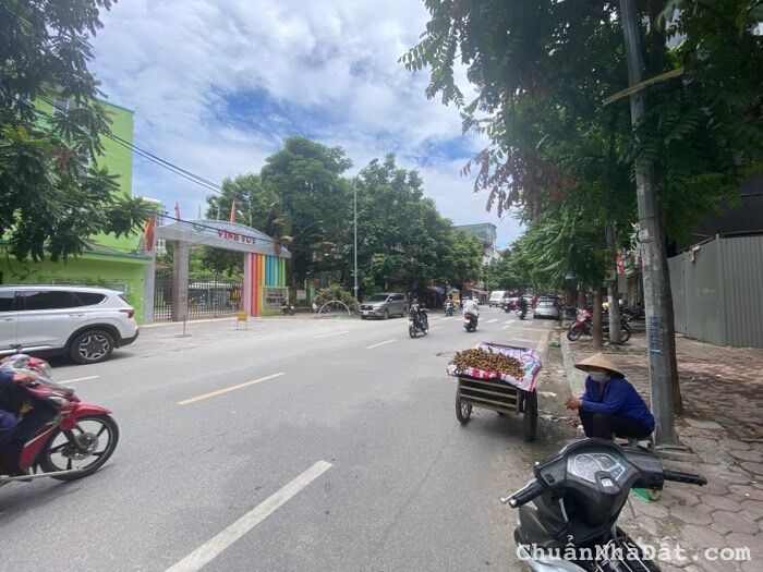 Bán đất dương văn bé 60M ô tô kinh doanh hai bà trưng