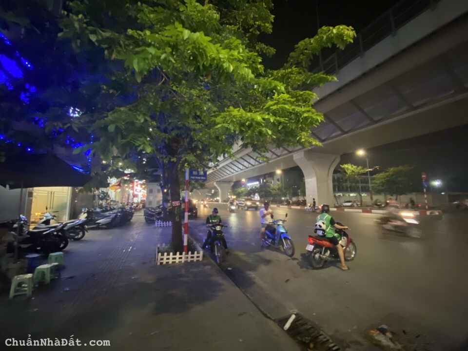 Bán đất mặt phố minh khai 46M lô góc hai bà trưng