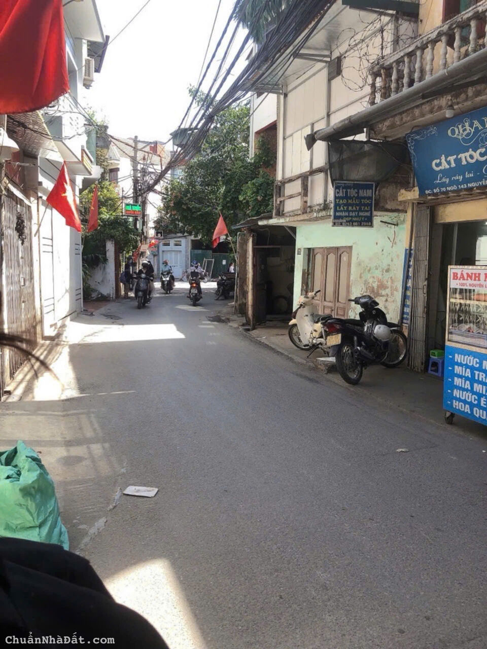 Bán đất nguyễn chính 84M ô tô tải tránh kinh doanh hoàng mai