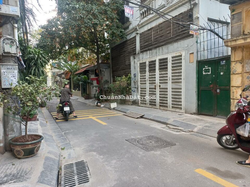 Bán đất đầm trấu 126M vỉa hè ô tô kinh doanh hai bà trưng