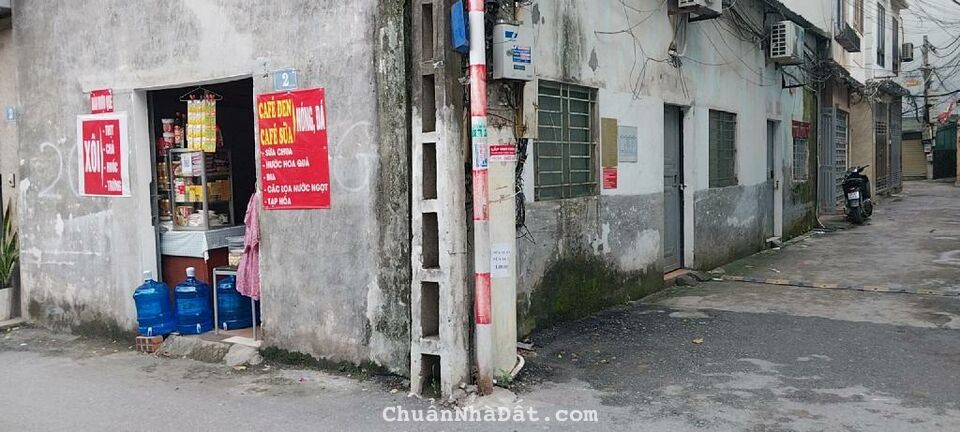 Bán đất vĩnh hưng 54M lô góc ô tô tránh vào ra kinh doanh hoàng mai