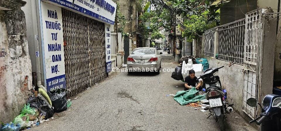 Bán đất dương văn bé 52M ô tô tải tránh kinh doanh hai bà trưng