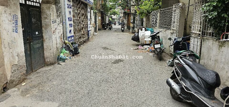 Bán đất dương văn bé 52M ô tô tải tránh kinh doanh hai bà trưng