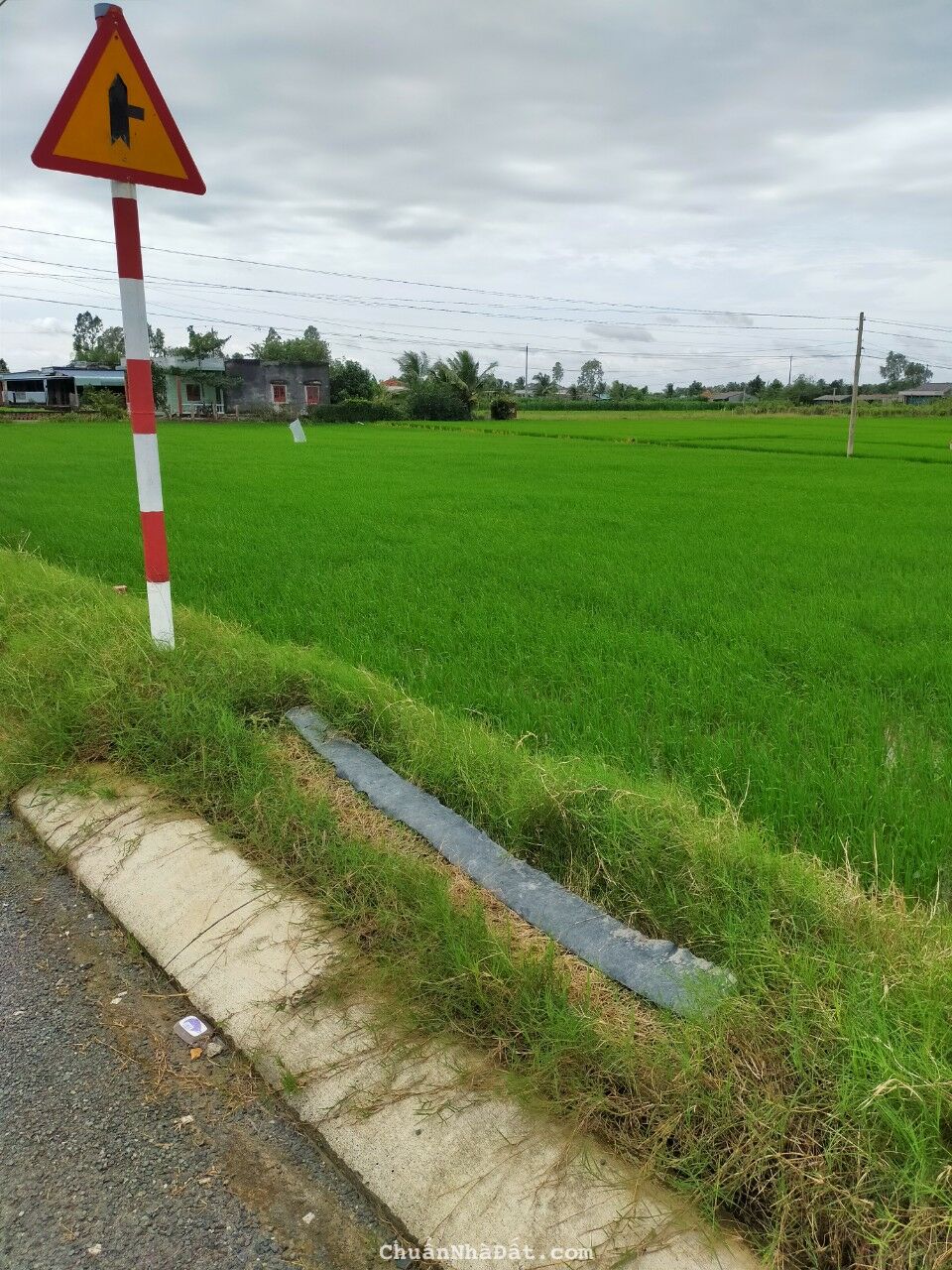 11-0922- 🎍🎍 ĐẤT THỔ - TT TÂN TRỤ - MT ĐƯỜNG 833 - 10*37 - 3 TỶ 999