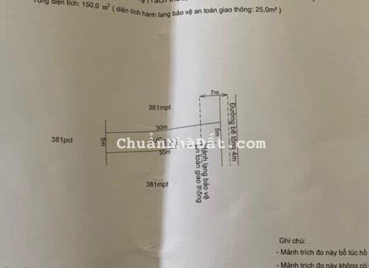 16-0922- 🌈🌈 ĐẤT THỔ - TÂN TRỤ - 5*30 - CHỈ 740 TR