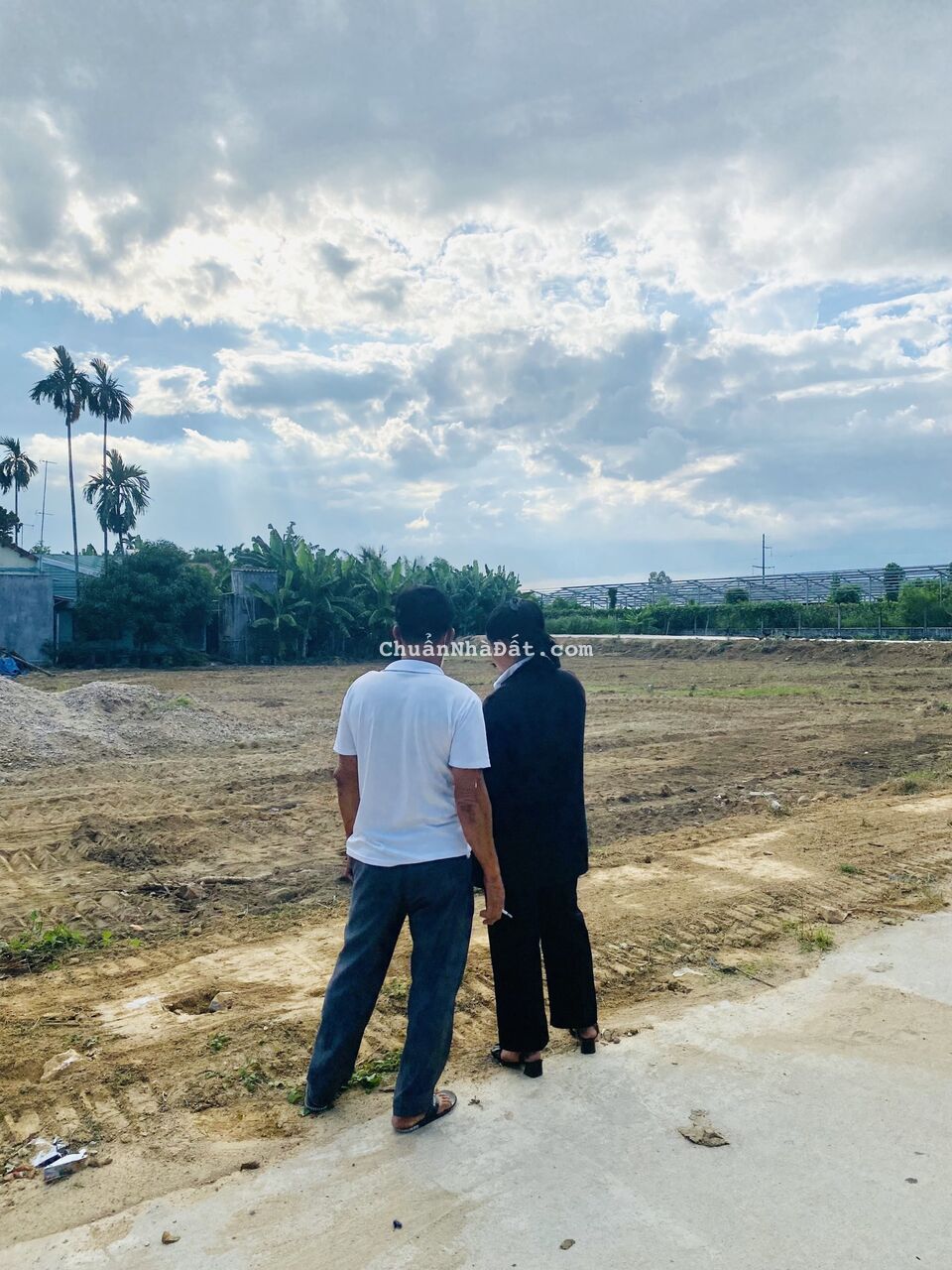 Chỉ 450 triệu sở hữu đất mặt tiền khu công nghệp - liền kề Thị trấn Nam Phước - Vay 50% -ck100triệu Chỉ 450 triệu sở hữu đất mặt tiền khu công nghệp - liền kề Thị trấn Nam Phước - Vay 50% -ck100triệu