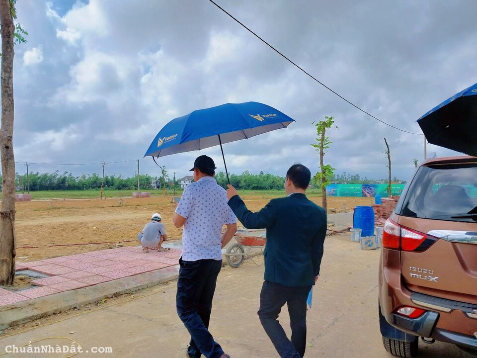 Thời điểm hiện tại đầu tư vào đâu? => BĐS giá rẽ chỉ 1 tỷ/nền ngay Quốc Lộ 1A – Đối diện chợ -  Đã 