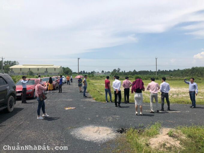 🔥 Đất Nền Khu Đô Thị Mới Ngay Trung Tâm Thành Phố - Cạnh Khu Công Nghiệp 👉 Giá Chỉ 1TỶ - Nhận CK 