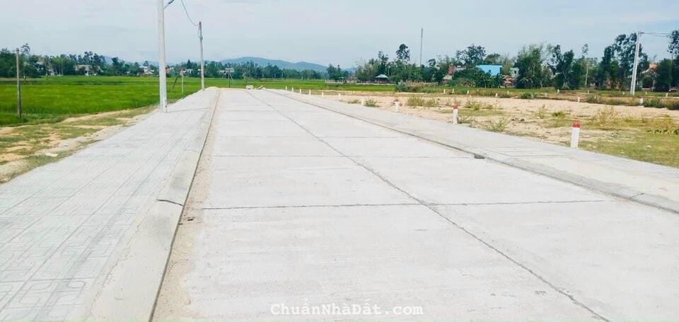 Đất nền khu dân cư Bình An - Thăng Bình - Cạnh Quốc Lộ 1A - Chỉ 10 triệu/m2 - Chiết khấu 7%