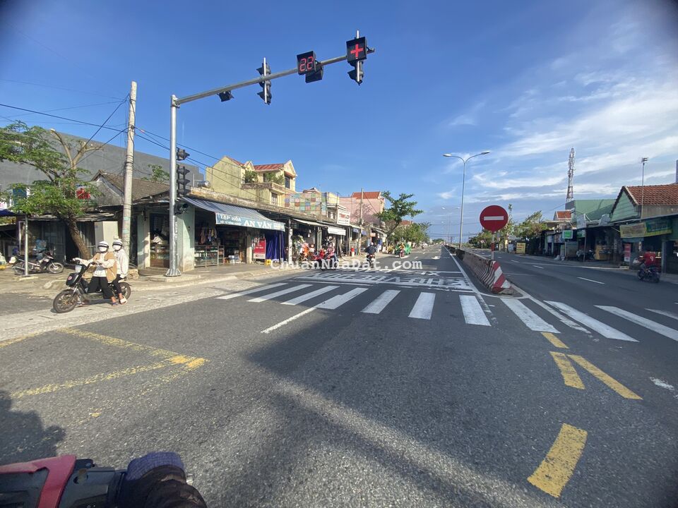 Sở hữu ngay đất mặt tiền quốc lộ 1A – Cạnh chợ đầu mối Bắc Tam Kỳ - chỉ 1 tỷ - sổ hồng – chiết khấu