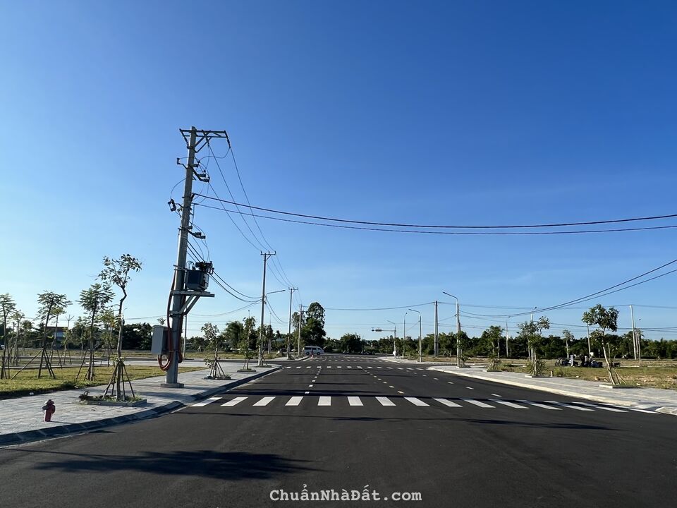 Chỉ 800 triệu có ngay đất mặt tiền chợ đầu mối Điện Bàn - ngay trung tâm hành chính-hỗ trợ vay 70%