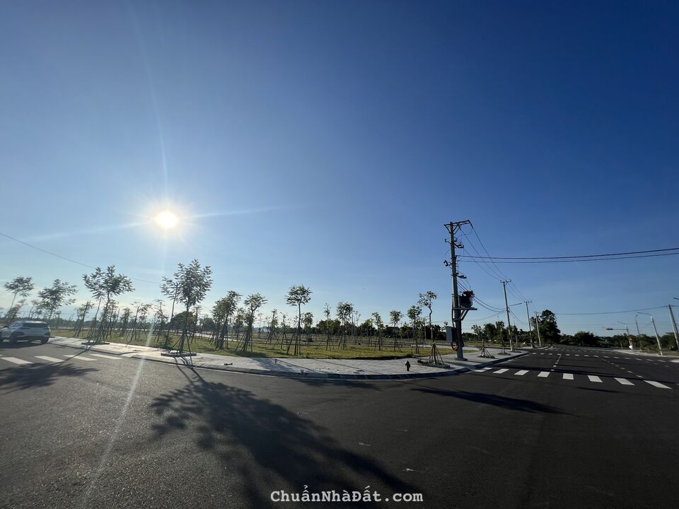 Chỉ 800 triệu có ngay đất mặt tiền chợ đầu mối Điện Bàn - ngay trung tâm hành chính-hỗ trợ vay 70%