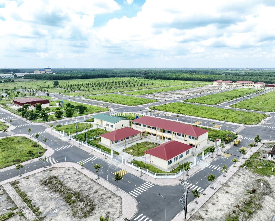Đất Bàu Bàng đất dành cho nhà đầu tư thông thái