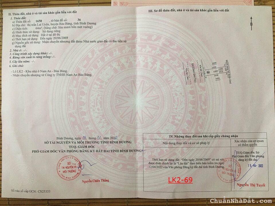 Đất Lai Uyên Bàu Bàng cơ hội tuyệt vời cho các nhà đầu tư thông thái Đất Lai Uyên Bàu Bàng cơ hội tuyệt vời cho các nhà đầu tư thông thái