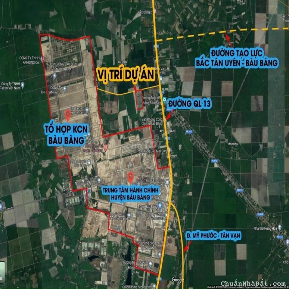 Đầu tư an toàn chỉ từ 688tr ngay Trung Tâm TT Lai Uyên 