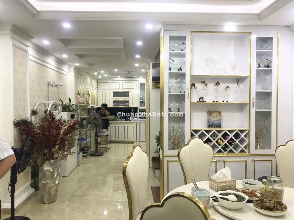 Bán nhà đẹp ngõ ô tô phố Phùng Chí Kiên #Quận Câu Giấy DT 49m2 x 7tầng thang máy mt 4,2m giá 11 tỷ.