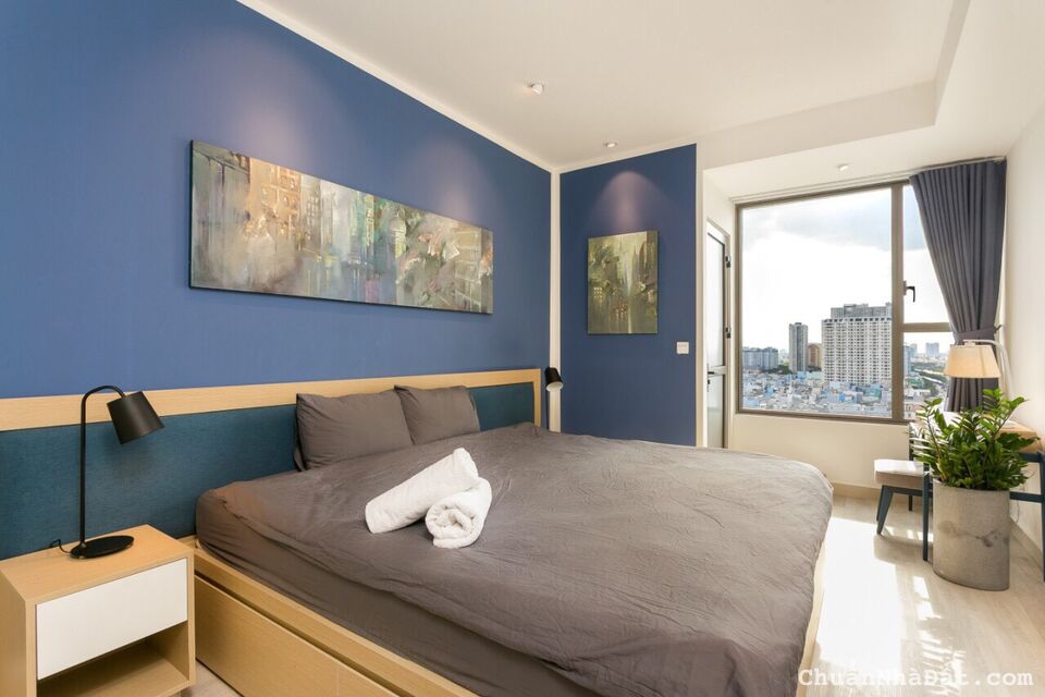 Cần cho thuê lại studio River Gate dt 38m2 giá 13tr/tháng Quận 4.LH 0909802822 Trân xem nhà