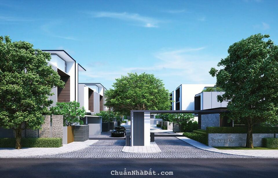  Bán biệt thự Holm Thảo Điền ven sông Saigon, DT đất 290m2, 3 tầng, 4PN-5WC, sổ hồng